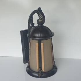 1824rb Hinkley Lighting Coventry Outdoor Wall Lantern Regency Bronze 1-light Nib 1824rb Hinkley Lighting Coventry Outdoor Wall Lantern Regency Bronze 1-light Nib