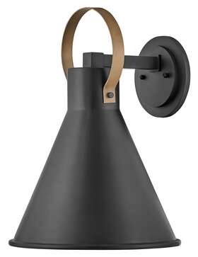 18874mb-ll Hinkley Lighting 18874-ll Winnie 1 Light 17 Inch Tall Coastal - Black