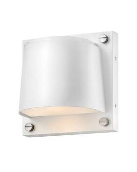20020sw-ll Hinkley Lighting - Scout 6w 1 Led Outdoor Small Wall Mount Lantern In Modern