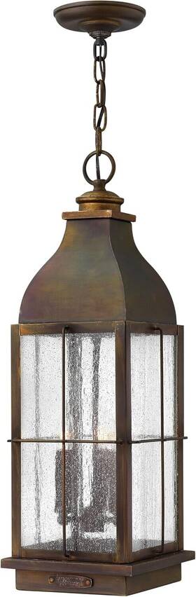 2042sn Hinkley Lighting 2042 Bingham 3 Light 8 Inch W Heritage Outdoor - Sienna 2042sn Hinkley Lighting 2042 Bingham 3 Light 8 Inch W Heritage Outdoor - Sienna