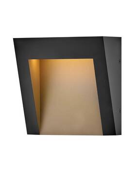 2140tk Hinkley Lighting Taper - 8.5w Led Extra Small Outdoor Wall Lantern In