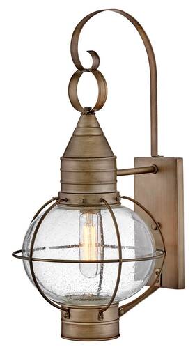 2204bu Hinkley Lighting 2204 Cape Cod 23 Inch Tall Outdoor Wall Sconce - Bronze