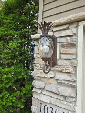 2224cb Hinkley Lighting Plantation Outdoor Wall Light - Copper Bronze
