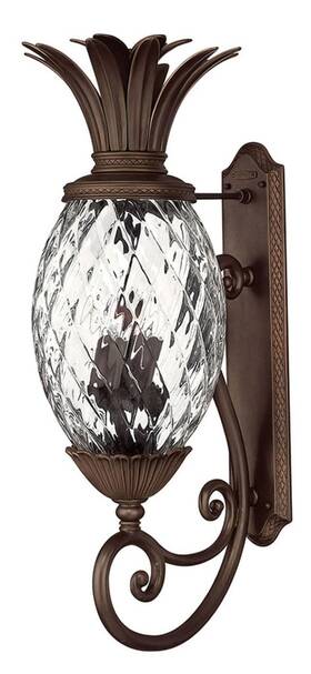 2225cb Hinkley Lighting H2225 34 Inch H 4 Light Outdoor Wall Sconce - Multicolor 2225cb Hinkley Lighting H2225 34 Inch H 4 Light Outdoor Wall Sconce - Multicolor