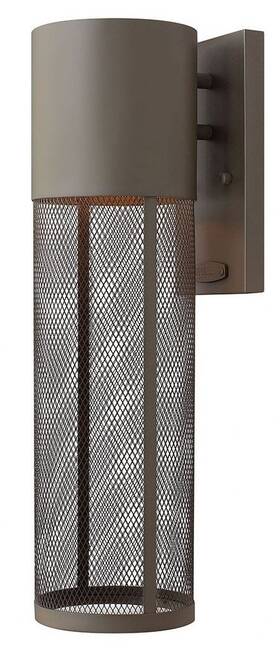 2304kz Hinkley Lighting - Aria 18.5 Inch 1 Light Medium Outdoor Wall Lantern In
