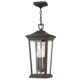 2362oz-ll Hinkley Lighting - Three Light Hanging Lantern Outdoor Bromley 3 2362oz-ll Hinkley Lighting - Three Light Hanging Lantern Outdoor Bromley 3