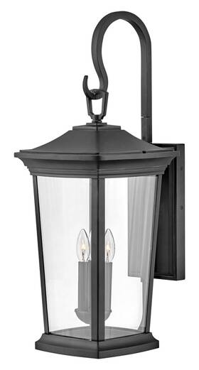 2369mb-ll Hinkley Lighting 2369-ll Bromley 3 Light 30 Inch Tall Led Outdoor - Black