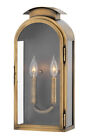 2524ls Hinkley Lighting 2524 Brass Rowley 2-light 18inch.h Outdoor Wall Sconce 2524ls Hinkley Lighting 2524 Brass Rowley 2-light 18inch.h Outdoor Wall Sconce