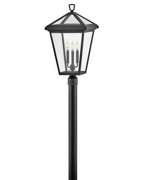 2563mb-ll Hinkley Lighting - Alford Place 15w 3 Led Outdoor Large Post Lantern In