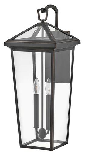 25658oz-ll Hinkley Lighting 25658-ll Alford Place 2 Light 26 Inch Tall Outdoor - Bronze