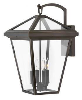 2568oz-ll Hinkley Lighting - Four Light Wall Mount Outdoor Alford Place 4