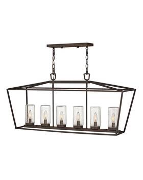 2569oz-lv Hinkley Lighting 2569-lv Alford Place 12v 21w 6 Light 40 Inch W Open - Bronze