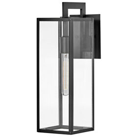 2594bk-ll Hinkley Lighting Max Led 19 Inch Black Outdoor Wall Lantern Medium 2594bk-ll Hinkley Lighting Max Led 19 Inch Black Outdoor Wall Lantern Medium