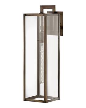 2595bu-ll Hinkley Lighting Max - 1 Light Large Outdoor Wall Lantern In