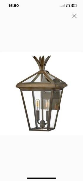 26094bu Hinkley Lighting 26094 Palma 2 Light 18 Inch Tall Outdoor Wall Sconce - Bronze
