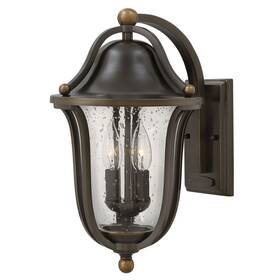 2644ob Hinkley Lighting - Bolla Outdoor Wall Lantern Solid Brass Approved For Wet