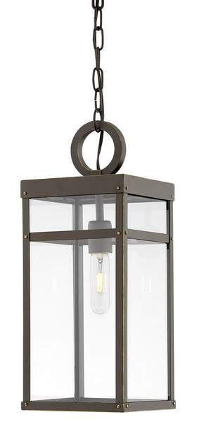 2802oz-ll Hinkley Lighting 2802-ll Porter 1 Light 8 Inch W Lisa Mcdennon Open - Bronze