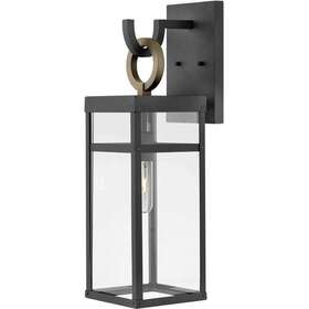 2804bk-ll Hinkley Lighting Estate Series Porter Outdoor Wall Light