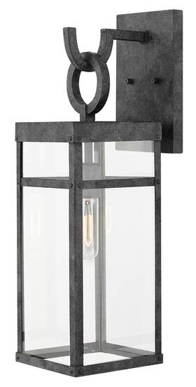 2804dz-ll Hinkley Lighting 2804-ll Porter 22 Inch Tall Lisa Mcdennon Outdoor - Aged Zinc