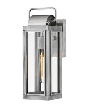 2840al Hinkley Lighting Sag Harbor - 1 Light Small Outdoor Wall Lantern In
