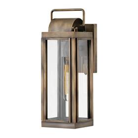 2840bu-ll Hinkley Lighting - Sag Harbor 1 Light Small Outdoor Wall Lantern In 2840bu-ll Hinkley Lighting - Sag Harbor 1 Light Small Outdoor Wall Lantern In