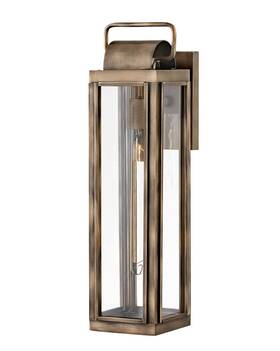 2845bu-ll Hinkley Lighting 2845-ll Sag Harbor 1 Light 21.25 Inch Tall Heritage - Bronze