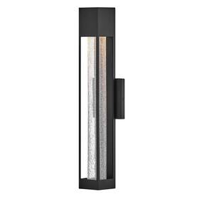 2854bk Hinkley Lighting 2854 Vapor 21 Inch Tall Outdoor Wall Sconce - Black