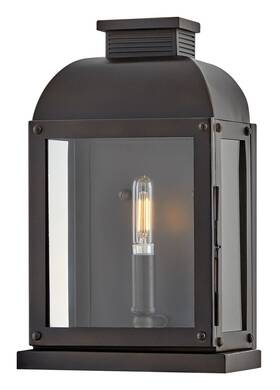 28830dx Hinkley Lighting 28830 Tiverton 12 Inch Tall Wall Sconce - Brass