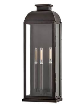 28835dx Hinkley Lighting - Tiverton 15w 3 Led Large Outdoor Wall Lantern In