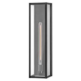 Lantern-24 Hinkley Lighting 28855bk - Max 10w 1 Led Outdoor Wall Inch Tall And 6