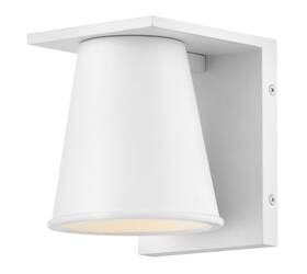 28870tw-ll Hinkley Lighting 28870-ll Hans 7 Inch Tall Led Wall Sconce - White
