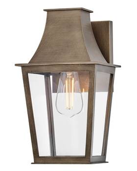 28890bu Hinkley Lighting Georgetown - 12w 1 Led Outdoor Small Wall Mount 28890bu Hinkley Lighting Georgetown - 12w 1 Led Outdoor Small Wall Mount