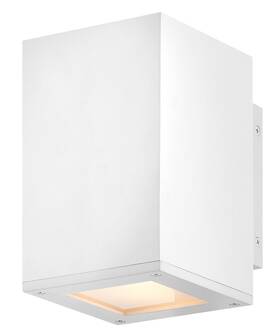 28910tw-ll Hinkley Lighting 28910-ll Tetra 8 Inch Tall Led Wall Sconce - White