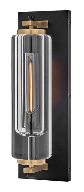 28920bk-ll Hinkley Lighting 28920-ll Lourde 18 Inch Tall Led Wall Sconce - Black 28920bk-ll Hinkley Lighting 28920-ll Lourde 18 Inch Tall Led Wall Sconce - Black