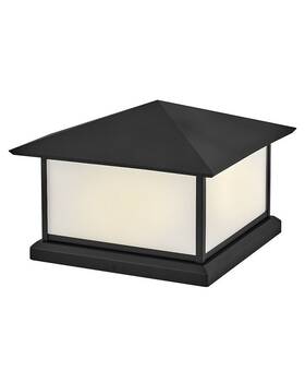 Lantern-10.5 Hinkley Lighting 28987tk - Walter 20w 2 Led Outdoor Large Pier Mount Inch