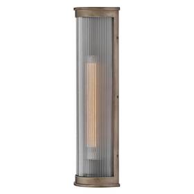 29085bu-ll Hinkley Lighting 29085 Bluffton 24 Inch Tall Led Outdoor Wall Sconce - Bronze
