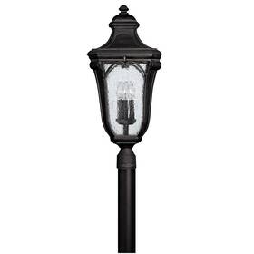 Hinkley Lighting 640665131109 - Trafalgar 3 Light Large Outdoor Post Top Or Pier Mount