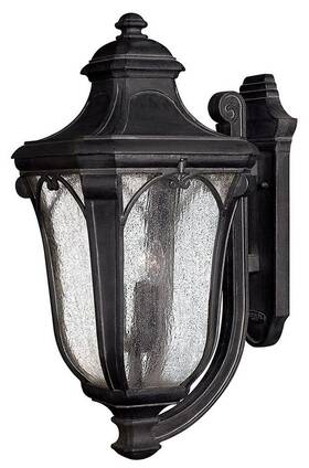 Hinkley Lighting 640665131901 - Trafalgar 3 Light Large Outdoor Wall Lantern In Traditional Hinkley Lighting 640665131901 - Trafalgar 3 Light Large Outdoor Wall Lantern In Traditional
