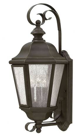 Hinkley Lighting 640665167160 - Edgewater 3 Light Large Outdoor Wall Lantern In Traditional Hinkley Lighting 640665167160 - Edgewater 3 Light Large Outdoor Wall Lantern In Traditional