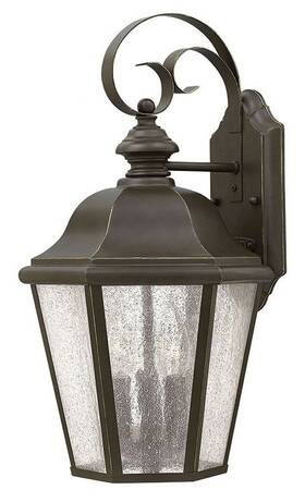 Hinkley Lighting 640665167672 - Edgewater 3 Light Medium Outdoor Wall Lantern In Hinkley Lighting 640665167672 - Edgewater 3 Light Medium Outdoor Wall Lantern In