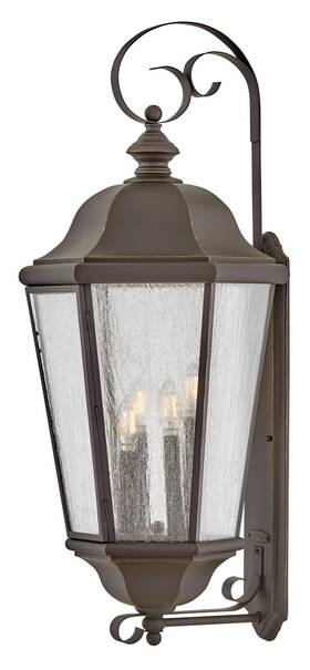 Hinkley Lighting 640665167917 1679 Edgewater 4 Light 35 Inch Tall Outdoor Wall - Bronze Hinkley Lighting 640665167917 1679 Edgewater 4 Light 35 Inch Tall Outdoor Wall - Bronze