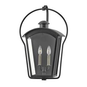 Hinkley Lighting 640665256406 2 Lt Alford Place Outdoor Medium Wall Mount Oil Rubbed Bronze - 2564oz