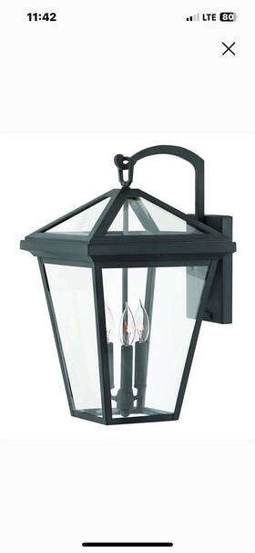 Hinkley Lighting 640665256529 2565 Black Alford Place 3-light 20-1/2 Inch H Outdoor Wall Sconce Hinkley Lighting 640665256529 2565 Black Alford Place 3-light 20-1/2 Inch H Outdoor Wall Sconce