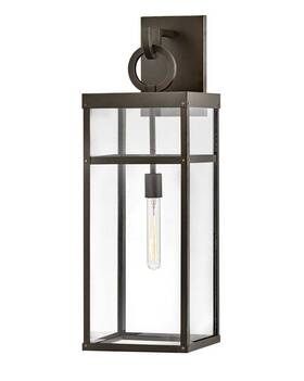 Hinkley Lighting 640665280715 2807 Porter 29 Inch Tall Lisa Mcdennon Open Air - Bronze