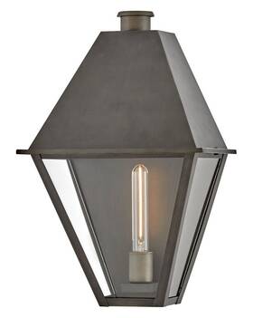 Hinkley Lighting 640665288605 - Endsley 12w 1 Led Mediuml Outdoor Wall Lantern In