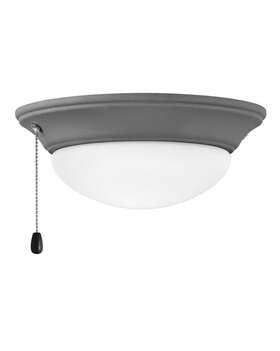 930003fgt Hinkley Lighting 930003f 12 Inch W Led Light Kit For Indoor / Outdoor - Grey