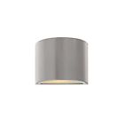 1667tt Hinkley Lighting Outdoor Light Luna Wall Small Titanium 1