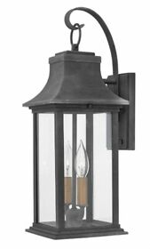 2934dz-ll Hinkley Lighting Two Light Outdoor Lantern Adair 2 Medium