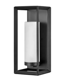 29309bgr Hinkley Rhodes 22inch Outdoor Wall Light In Brushed Graphite