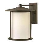 00640665191509 Hl.1915oz Hinkley Lighting Hudson Outdoor Wall Light In Oil